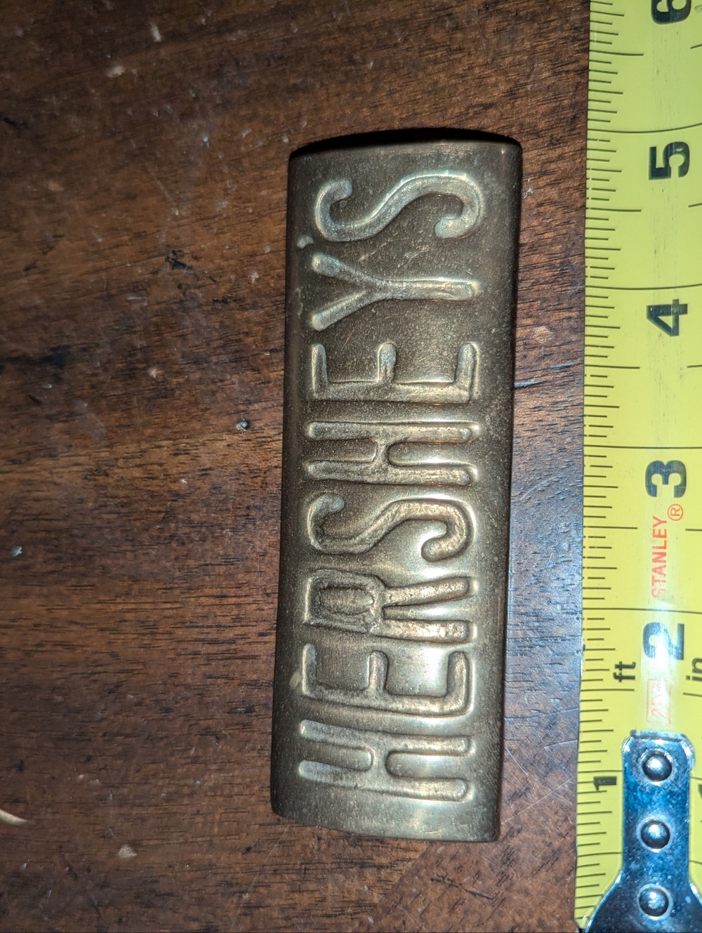 Hershey Candy Bar Brass - Picture 5 of 6